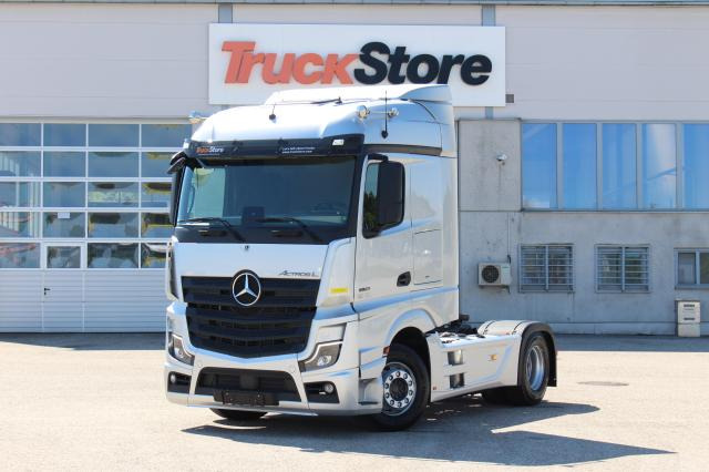 Mercedes-Benz Actros 1853 ÖLRETARDER LS - Tracteur routier: photos 1 Mercedes-Benz Actros 1853 ÖLRETARDER LS - Tracteur routier: photos 1