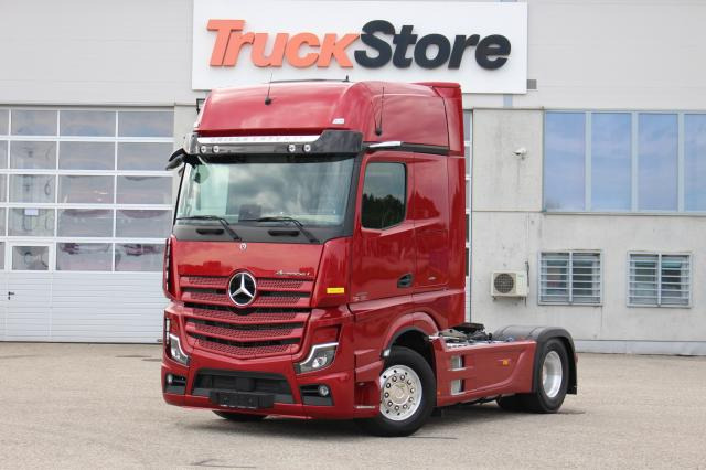 Mercedes-Benz Actros 1853LS DRIVEREXTENT+ - Tracteur routier: photos 1 Mercedes-Benz Actros 1853LS DRIVEREXTENT+ - Tracteur routier: photos 1