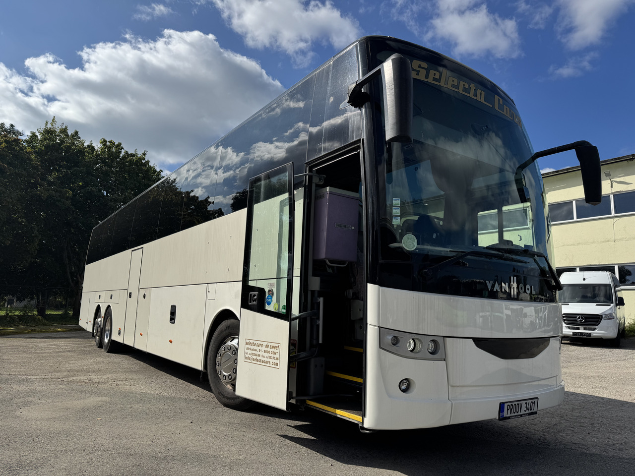 Van Hool EX17H - Autocar: photos 1 Van Hool EX17H - Autocar: photos 1