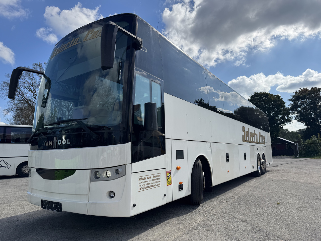 Van Hool EX17H - Autocar: photos 3 Van Hool EX17H - Autocar: photos 3