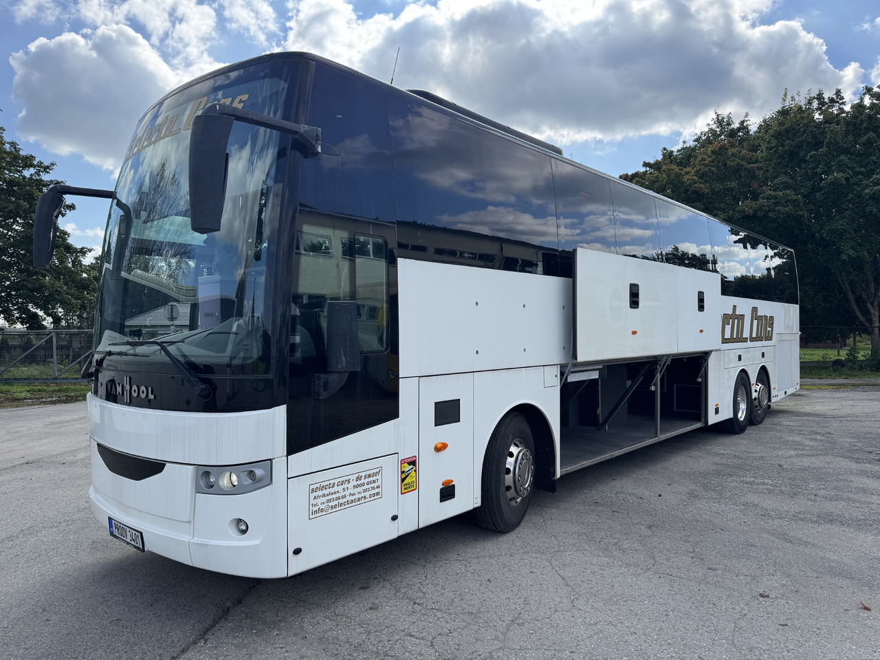 Van Hool EX17H - Autocar: photos 4 Van Hool EX17H - Autocar: photos 4