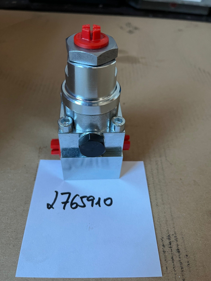 O&K Terex RH120 6030 Valve 2765910 1455530 533-7277 - Pièces de rechange pour Pelle: photos 1 O&K Terex RH120 6030 Valve 2765910 1455530 533-7277 - Pièces de rechange pour Pelle: photos 1