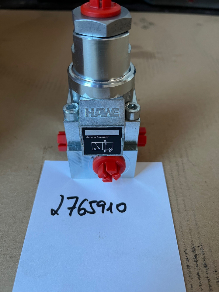 O&K Terex RH120 6030 Valve 2765910 1455530 533-7277 - Pièces de rechange pour Pelle: photos 2 O&K Terex RH120 6030 Valve 2765910 1455530 533-7277 - Pièces de rechange pour Pelle: photos 2