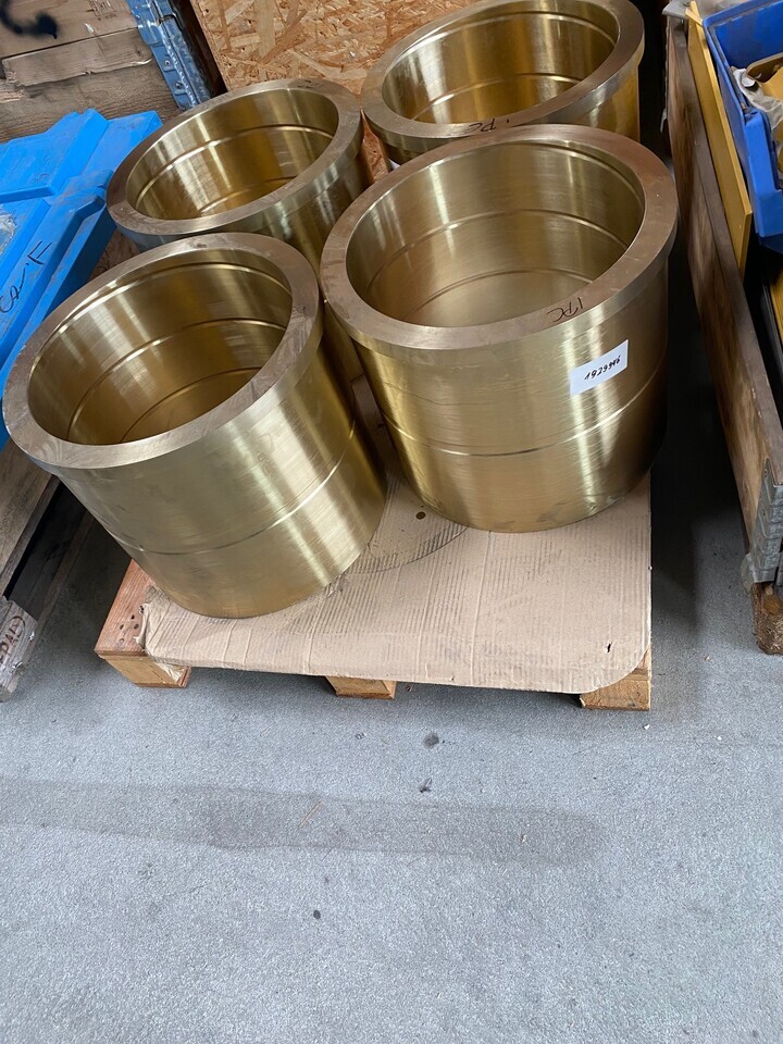 O&K Terex RH200 RH 340 6050 6060 Bushing 1929946 1468633 535-0148 - Pièces de rechange pour Camion: photos 1 O&K Terex RH200 RH 340 6050 6060 Bushing 1929946 1468633 535-0148 - Pièces de rechange pour Camion: photos 1