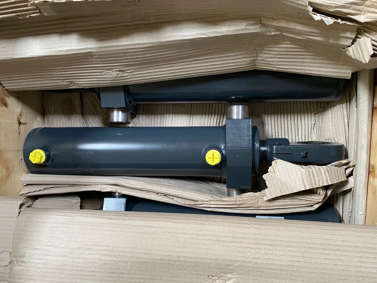 O&K Terex RH90 RH120 RH170 RH200 Ladder cylinder 3688045 4024713 534-5557 - Pièces de rechange pour Camion: photos 1 O&K Terex RH90 RH120 RH170 RH200 Ladder cylinder 3688045 4024713 534-5557 - Pièces de rechange pour Camion: photos 1