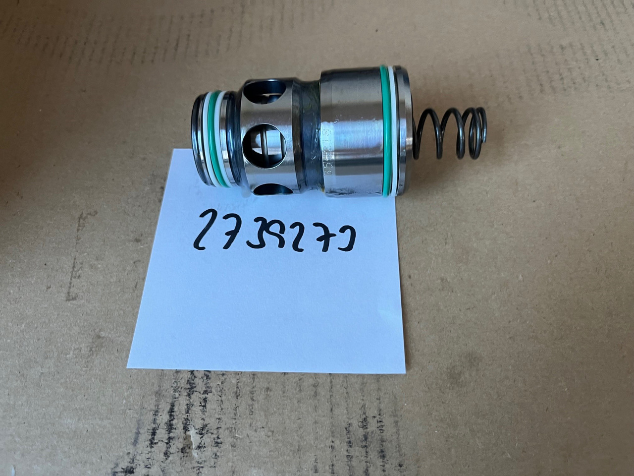 O&K Terex Valve 2739273 1523903 534-3224 RH120 6030 - Pièces de rechange pour Pelle: photos 2 O&K Terex Valve 2739273 1523903 534-3224 RH120 6030 - Pièces de rechange pour Pelle: photos 2