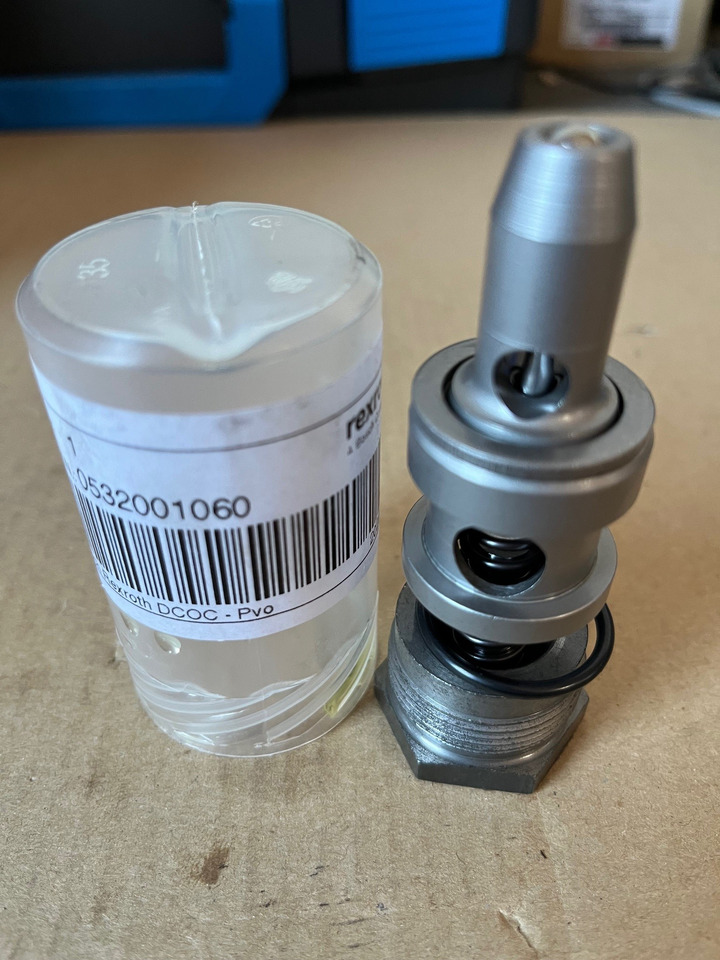 REXROTH Press Rel. Valve 0532001060 - Pièces de rechange pour Pelle: photos 1 REXROTH Press Rel. Valve 0532001060 - Pièces de rechange pour Pelle: photos 1