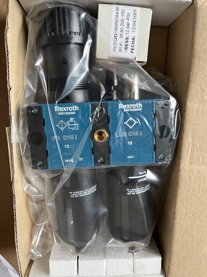 REXROTH Service unit 5351 024 000 5351024000 - Pièces de rechange pour Engins de chantier: photos 1 REXROTH Service unit 5351 024 000 5351024000 - Pièces de rechange pour Engins de chantier: photos 1