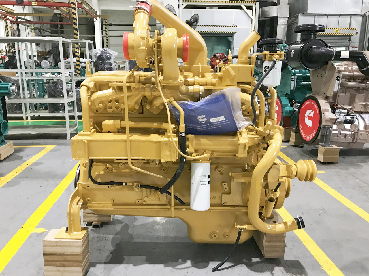 CUMMINS CUMMINS NTA855 engine, NTA855-C360 NTA855-G1A NTA855-P500 directly supplied by Cummins Engine Factory - Matériel de chantier: photos 3 CUMMINS CUMMINS NTA855 engine, NTA855-C360 NTA855-G1A NTA855-P500 directly supplied by Cummins Engine Factory - Matériel de chantier: photos 3