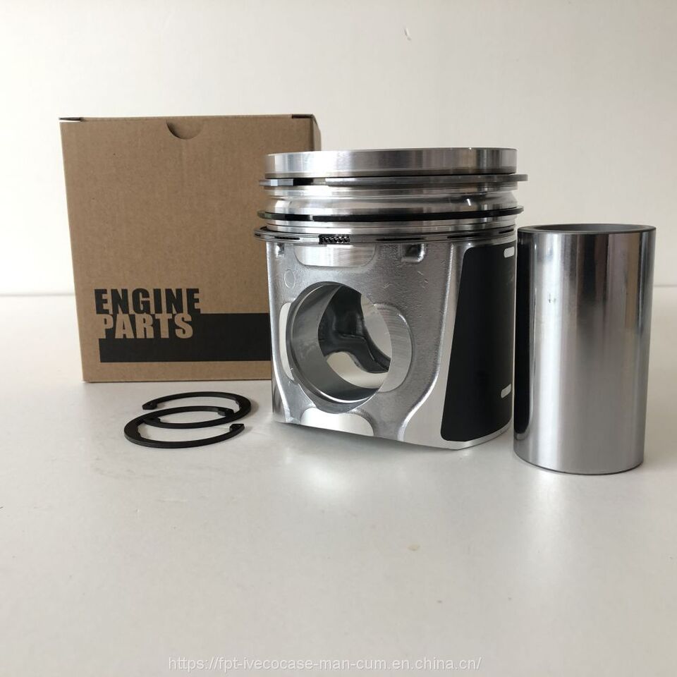 FPT CASE IVECOCursor9 PISTON ASSY,MAHLE 8097809 - Pistons/ Anneaux/ Manchons pour Camion: photos 2 FPT CASE IVECOCursor9 PISTON ASSY,MAHLE 8097809 - Pistons/ Anneaux/ Manchons pour Camion: photos 2