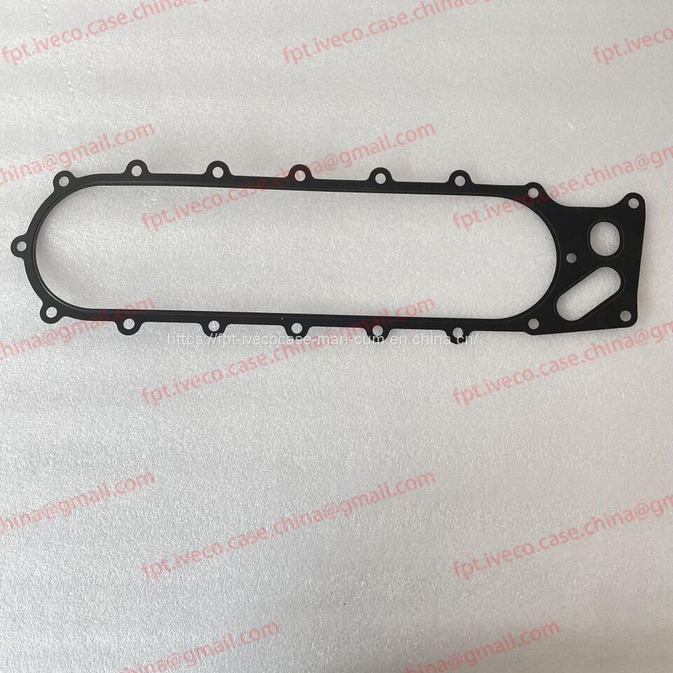 FPT IVECO CASE Cursor11 F3GFE613A B001 5801863562 HEAT EXCHANGER GASKET 504388425 - Joint moteur: photos 1 FPT IVECO CASE Cursor11 F3GFE613A B001 5801863562 HEAT EXCHANGER GASKET 504388425 - Joint moteur: photos 1