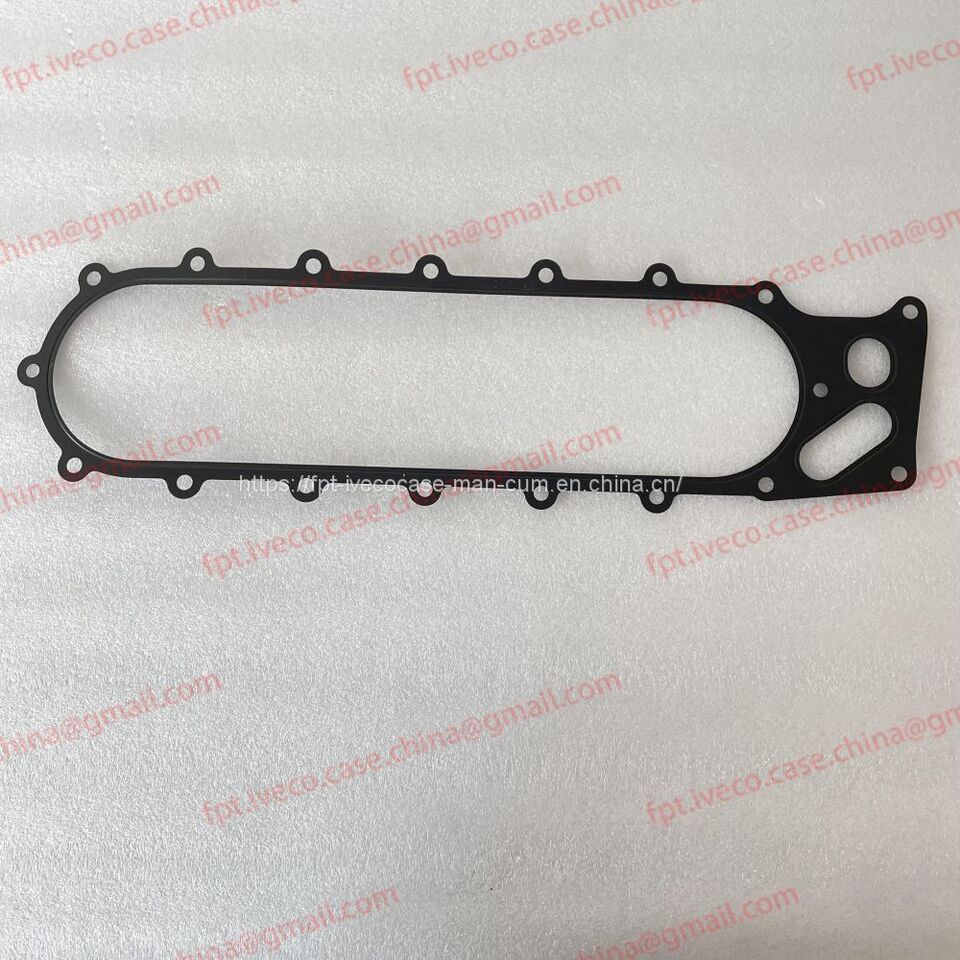 FPT IVECO CASE Cursor11 F3GFE613A B001 5801863562 HEAT EXCHANGER GASKET 504388425 - Joint moteur: photos 3 FPT IVECO CASE Cursor11 F3GFE613A B001 5801863562 HEAT EXCHANGER GASKET 504388425 - Joint moteur: photos 3