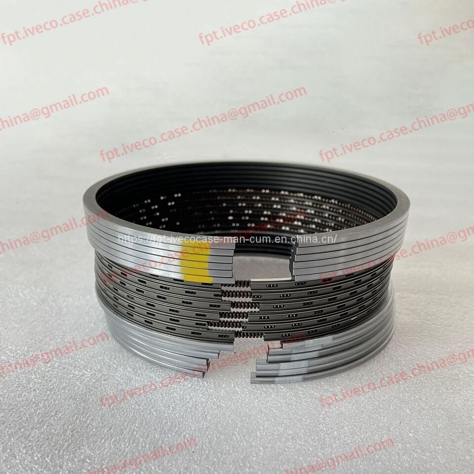 FPT IVECO CASE Cursor11 F3GFE613A B001 5801863562 PISTON & RINGS KIT 500055240 - Pistons/ Anneaux/ Manchons pour Camion: photos 4 FPT IVECO CASE Cursor11 F3GFE613A B001 5801863562 PISTON & RINGS KIT 500055240 - Pistons/ Anneaux/ Manchons pour Camion: photos 4