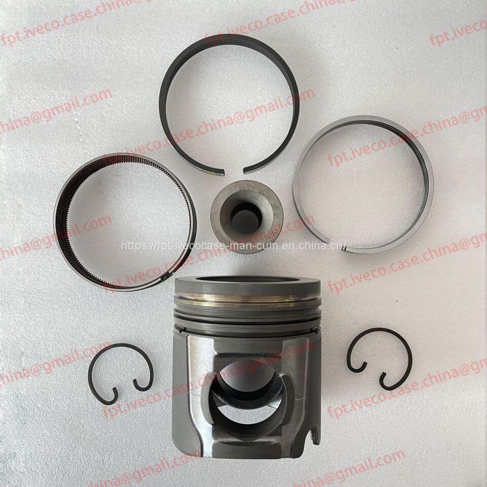 FPT IVECO CASE Cursor11 F3GFE613A B001 5801863562 PISTON & RINGS KIT 500055240 - Pistons/ Anneaux/ Manchons pour Camion: photos 1 FPT IVECO CASE Cursor11 F3GFE613A B001 5801863562 PISTON & RINGS KIT 500055240 - Pistons/ Anneaux/ Manchons pour Camion: photos 1
