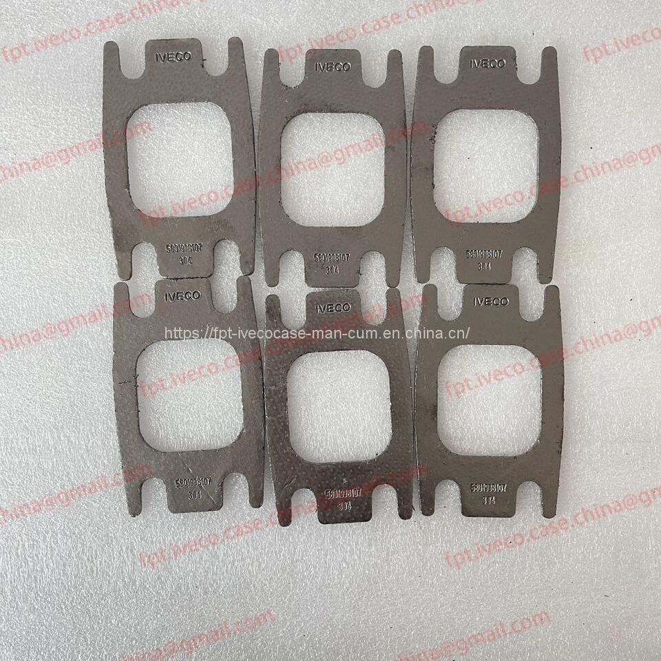 FPT IVECO CASE Cursor13 F3BE0684A B001 504003647 EXHAUST MANIFOLD GASKET 99443768 - Joint moteur: photos 1 FPT IVECO CASE Cursor13 F3BE0684A B001 504003647 EXHAUST MANIFOLD GASKET 99443768 - Joint moteur: photos 1