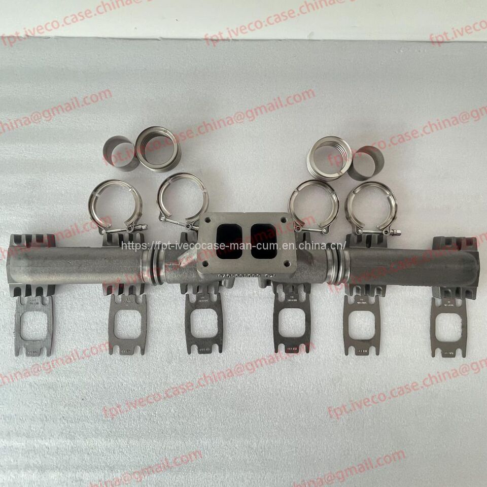 FPT IVECO CASE Cursor13 F3BE0684A B001 504003647 EXHAUST MANIFOLD GASKET 99443768 - Joint moteur: photos 3 FPT IVECO CASE Cursor13 F3BE0684A B001 504003647 EXHAUST MANIFOLD GASKET 99443768 - Joint moteur: photos 3