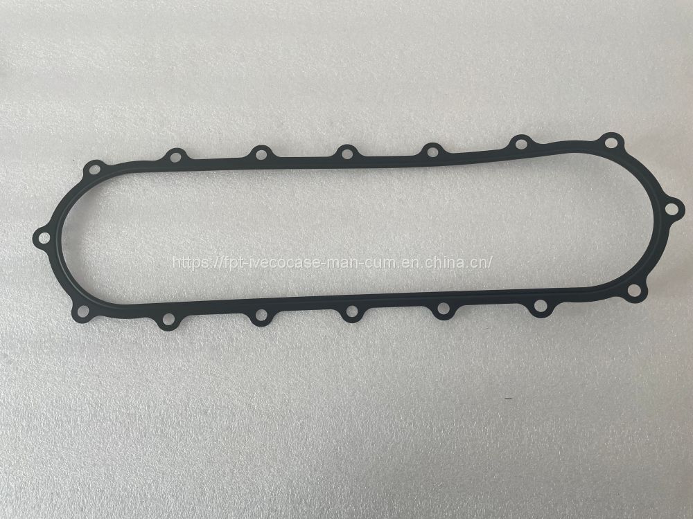 FPT IVECO CASE Cursor9 Euro 6 F2CFE612 A/B/D F2CFE614A*B041/F2CGE614F*V004 5802431166 GASKET - OIL HEAT EXCHANGER COVER 504128027 - Joint moteur: photos 2 FPT IVECO CASE Cursor9 Euro 6 F2CFE612 A/B/D F2CFE614A*B041/F2CGE614F*V004 5802431166 GASKET - OIL HEAT EXCHANGER COVER 504128027 - Joint moteur: photos 2