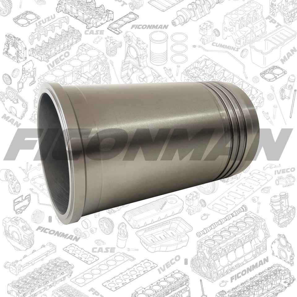 FPT IVECO CASE Cursor9 F2CFE614A*B041/F2CGE614F*V004 5802431166 Cylinder liner 504125561 504202218 504305866 - Pistons/ Anneaux/ Manchons pour Camion: photos 1 FPT IVECO CASE Cursor9 F2CFE614A*B041/F2CGE614F*V004 5802431166 Cylinder liner 504125561 504202218 504305866 - Pistons/ Anneaux/ Manchons pour Camion: photos 1