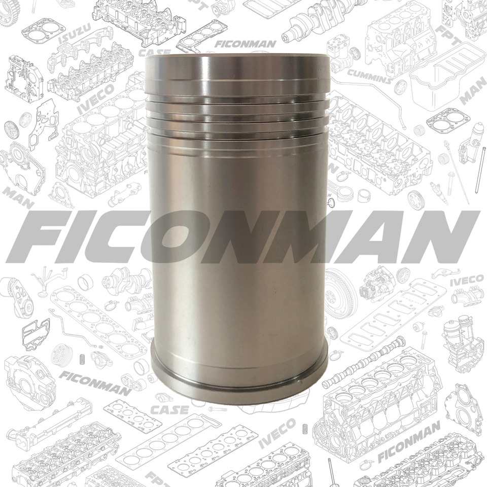 FPT IVECO CASE Cursor9 F2CFE614A*B041/F2CGE614F*V004 5802431166 Cylinder liner 504125561 504202218 504305866 - Pistons/ Anneaux/ Manchons pour Camion: photos 2 FPT IVECO CASE Cursor9 F2CFE614A*B041/F2CGE614F*V004 5802431166 Cylinder liner 504125561 504202218 504305866 - Pistons/ Anneaux/ Manchons pour Camion: photos 2