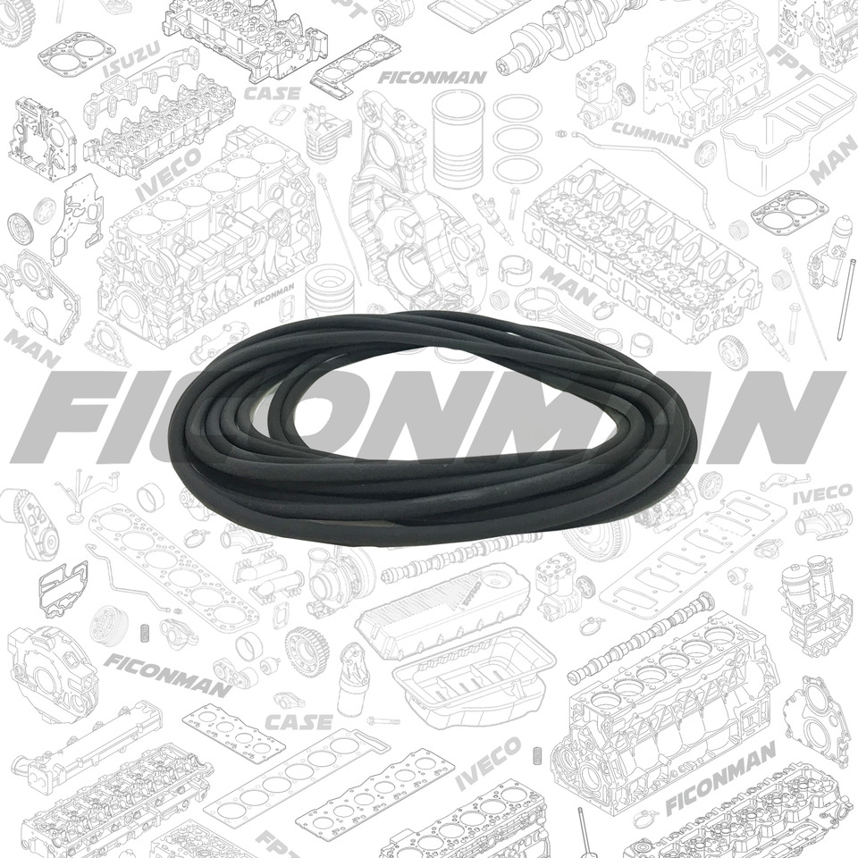 FPT IVECO CASE Cursor9 F2CFE614A*B041/F2CGE614F*V004 5802431166 Cylinder liner O-ring (black) 99459176 - Pistons/ Anneaux/ Manchons pour Camion: photos 1 FPT IVECO CASE Cursor9 F2CFE614A*B041/F2CGE614F*V004 5802431166 Cylinder liner O-ring (black) 99459176 - Pistons/ Anneaux/ Manchons pour Camion: photos 1