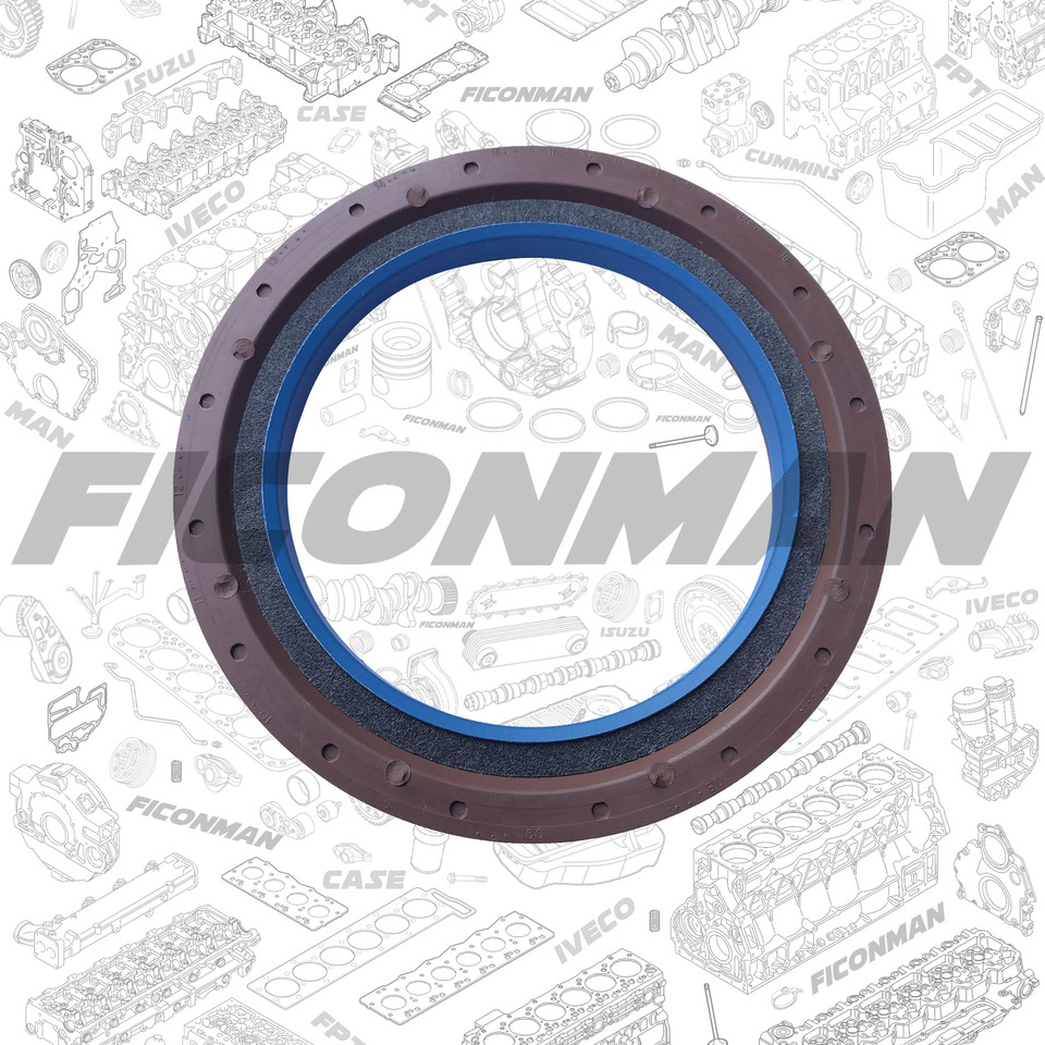 FPT IVECO CASE FPT IVECO CASE Cursor11 F3GFE613A B001 5801863562 Crankshaft Oil Seal 40102683/5801625923 - Joint moteur pour Camion: photos 1 FPT IVECO CASE FPT IVECO CASE Cursor11 F3GFE613A B001 5801863562 Crankshaft Oil Seal 40102683/5801625923 - Joint moteur pour Camion: photos 1
