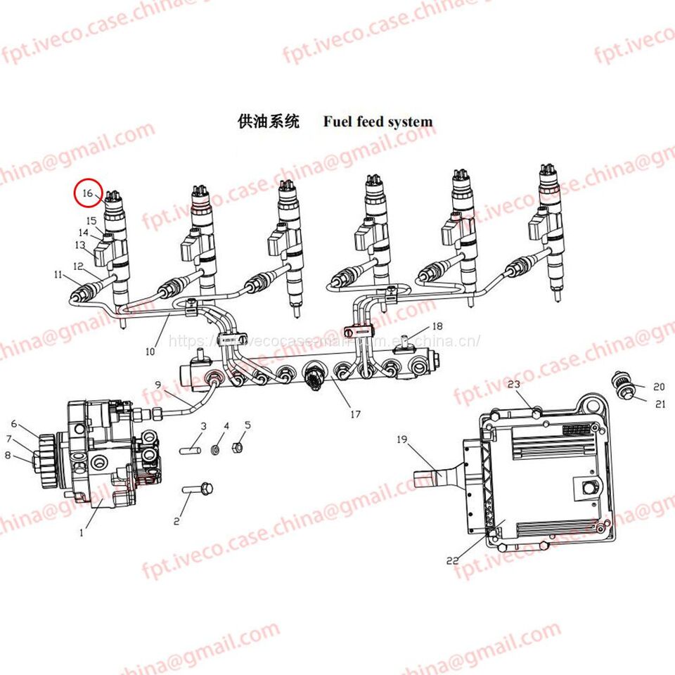 MAN D0836 Injector 10100-6085 - Injecteur pour Camion: photos 1 MAN D0836 Injector 10100-6085 - Injecteur pour Camion: photos 1
