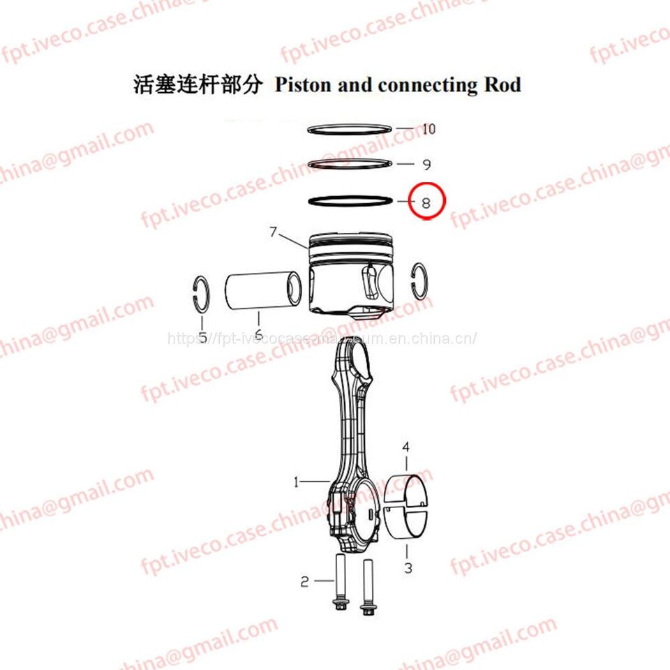 MAN D0836 Piston 02511-0721 - Pistons/ Anneaux/ Manchons pour Camion: photos 1 MAN D0836 Piston 02511-0721 - Pistons/ Anneaux/ Manchons pour Camion: photos 1
