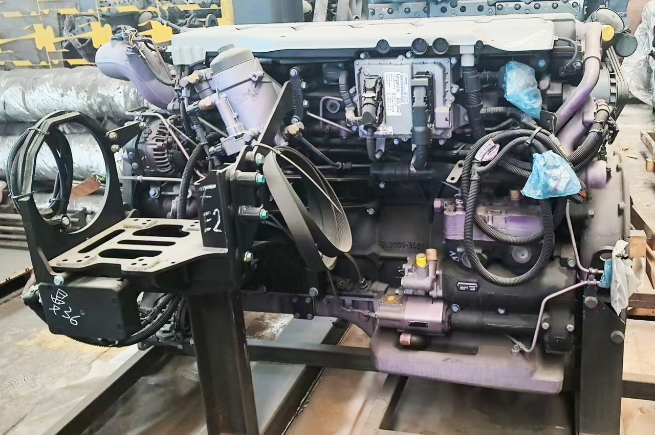 MAN D2066 - Moteur pour Camion: photos 4 MAN D2066 - Moteur pour Camion: photos 4