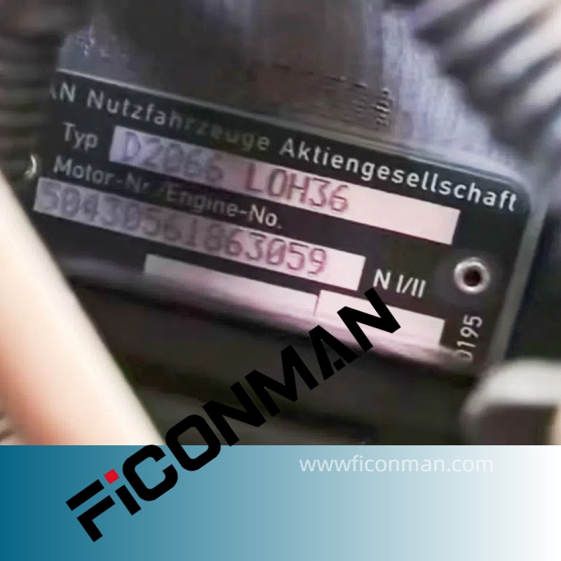 MAN D2066 - Moteur pour Camion: photos 2 MAN D2066 - Moteur pour Camion: photos 2