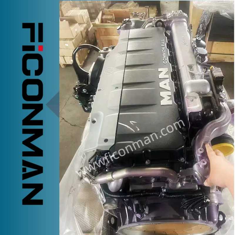 MAN D2066 - Moteur pour Camion: photos 1 MAN D2066 - Moteur pour Camion: photos 1