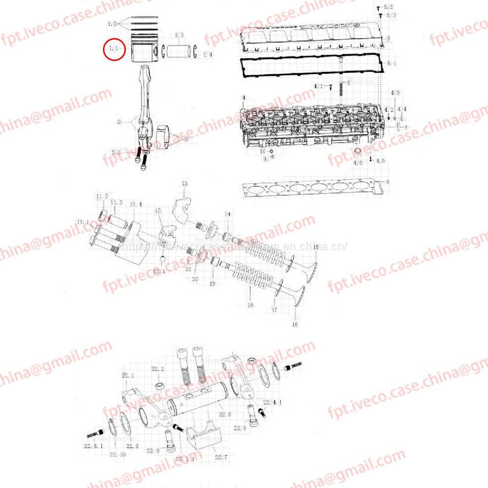 MAN D2066 piston 02511-0771 - Pistons/ Anneaux/ Manchons pour Camion: photos 1 MAN D2066 piston 02511-0771 - Pistons/ Anneaux/ Manchons pour Camion: photos 1