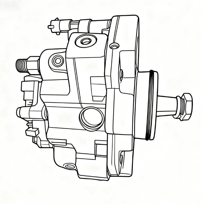 OEM Engine Cursor9 Euro 6 F2CFE612 A/B/D F2CFE614A*B041/F2CGE614F*V004 5802431166 Fuel Pump F504188076 F500060602 - Pompe à carburant: photos 1 OEM Engine Cursor9 Euro 6 F2CFE612 A/B/D F2CFE614A*B041/F2CGE614F*V004 5802431166 Fuel Pump F504188076 F500060602 - Pompe à carburant: photos 1