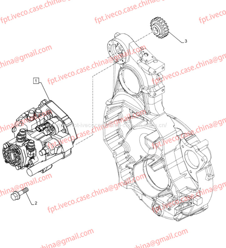 OEM Engine Cursor9 Euro 6 F2CFE612 A/B/D F2CFE614A*B041/F2CGE614F*V004 5802431166 Fuel Pump F504188076 F500060602 - Pompe à carburant: photos 2 OEM Engine Cursor9 Euro 6 F2CFE612 A/B/D F2CFE614A*B041/F2CGE614F*V004 5802431166 Fuel Pump F504188076 F500060602 - Pompe à carburant: photos 2