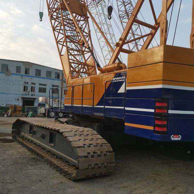 2005 KOBELCO 7150 - Grue sur chenilles: photos 5 2005 KOBELCO 7150 - Grue sur chenilles: photos 5