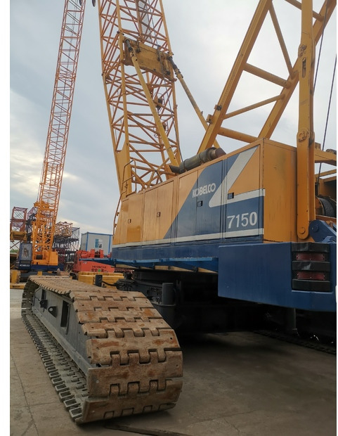 Grue sur chenilles 2005 KOBELCO 7150: photos 12