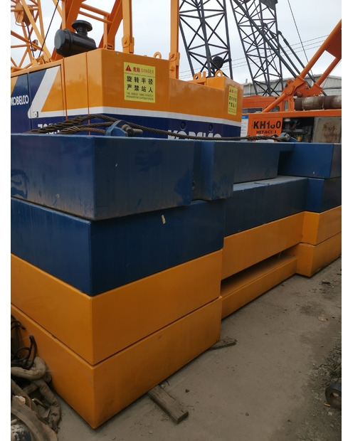 Grue sur chenilles 2005 KOBELCO 7150: photos 14