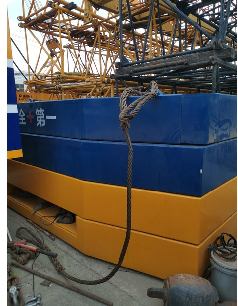 Grue sur chenilles 2005 KOBELCO 7150: photos 15