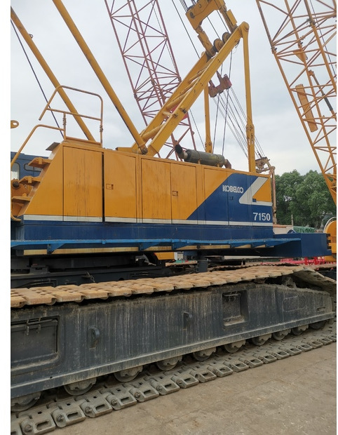 Grue sur chenilles 2005 KOBELCO 7150: photos 19