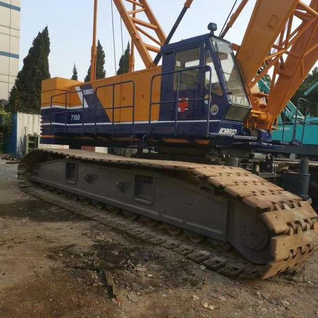 2005 KOBELCO 7150 - Grue sur chenilles: photos 4 2005 KOBELCO 7150 - Grue sur chenilles: photos 4