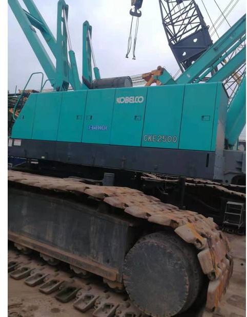 2012 KOBELCO CKE2500 - Grue sur chenilles: photos 5 2012 KOBELCO CKE2500 - Grue sur chenilles: photos 5