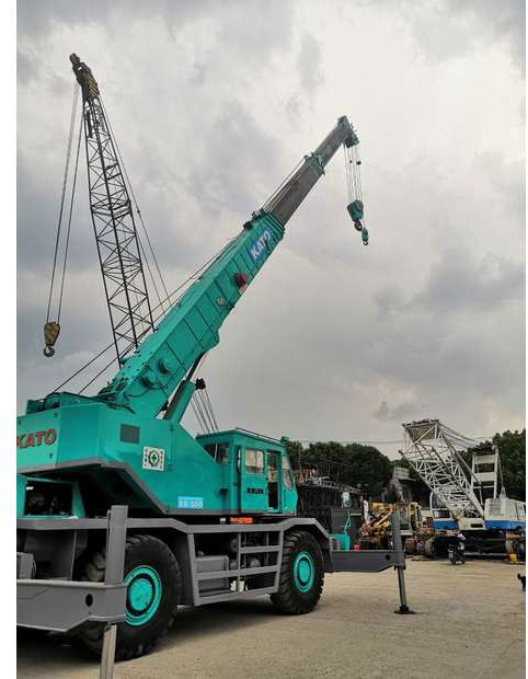 2015 KATO KR500H - Grue automotrice lente: photos 1 2015 KATO KR500H - Grue automotrice lente: photos 1