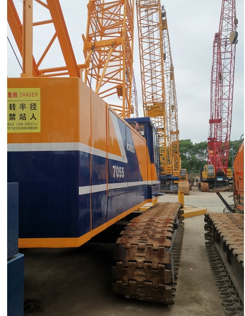 Grue sur chenilles 2015 KOBELCO 7055: photos 13
