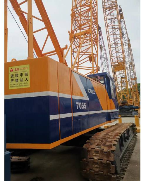 Grue sur chenilles 2015 KOBELCO 7055: photos 17