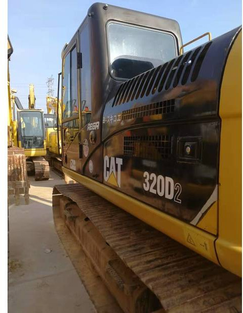 2018 Caterpillar 320D - Pelle sur chenille: photos 2 2018 Caterpillar 320D - Pelle sur chenille: photos 2