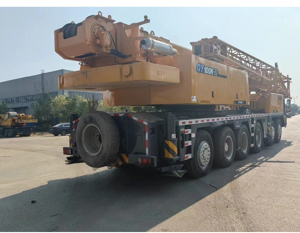 2018 XCMG QY100K - Grue mobile: photos 2 2018 XCMG QY100K - Grue mobile: photos 2