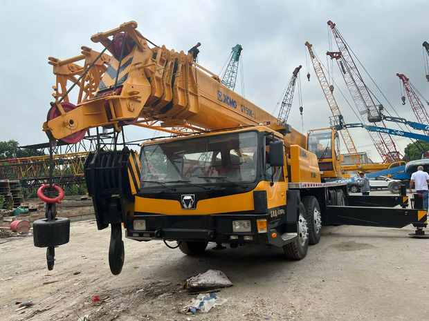 2018 XCMG QY50K - Grue mobile: photos 1 2018 XCMG QY50K - Grue mobile: photos 1