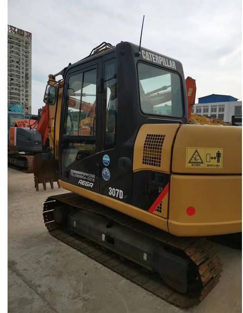 Mini pelle 2020 Caterpillar 307D: photos 11