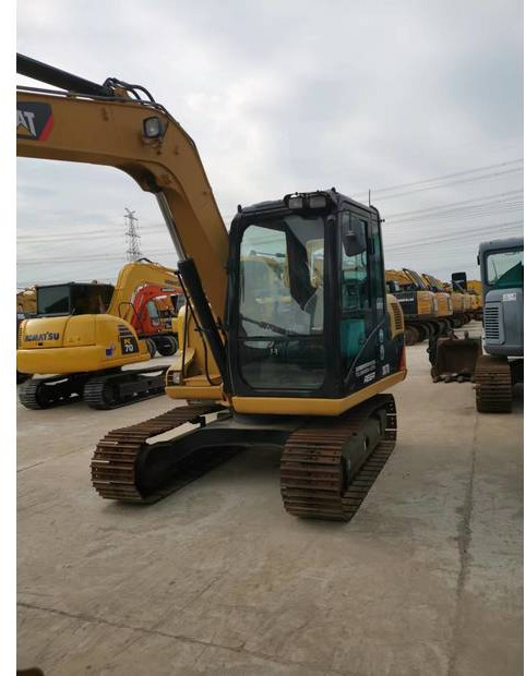 Mini pelle 2020 Caterpillar 307D: photos 12