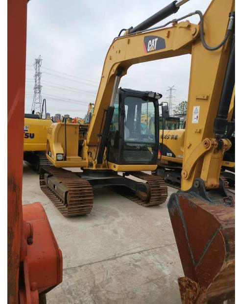 Mini pelle 2020 Caterpillar 307D: photos 10