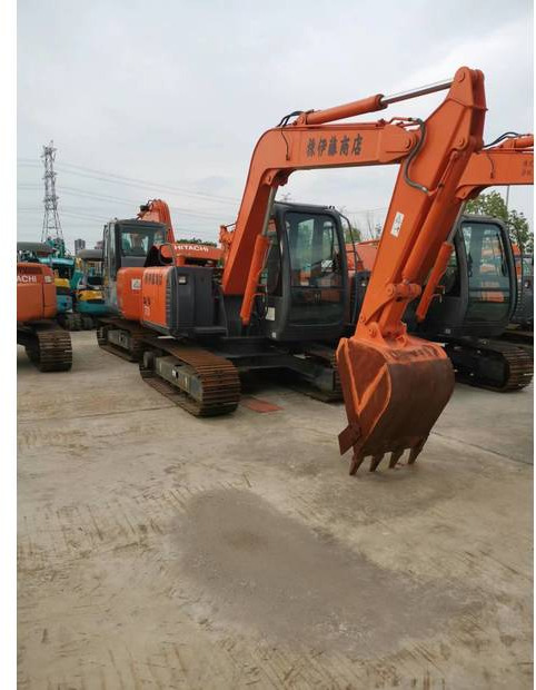 Mini pelle 2020 Hitachi ZX70: photos 18